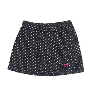 Nike Girls Black Polka Dots Skirt size: 24 Months